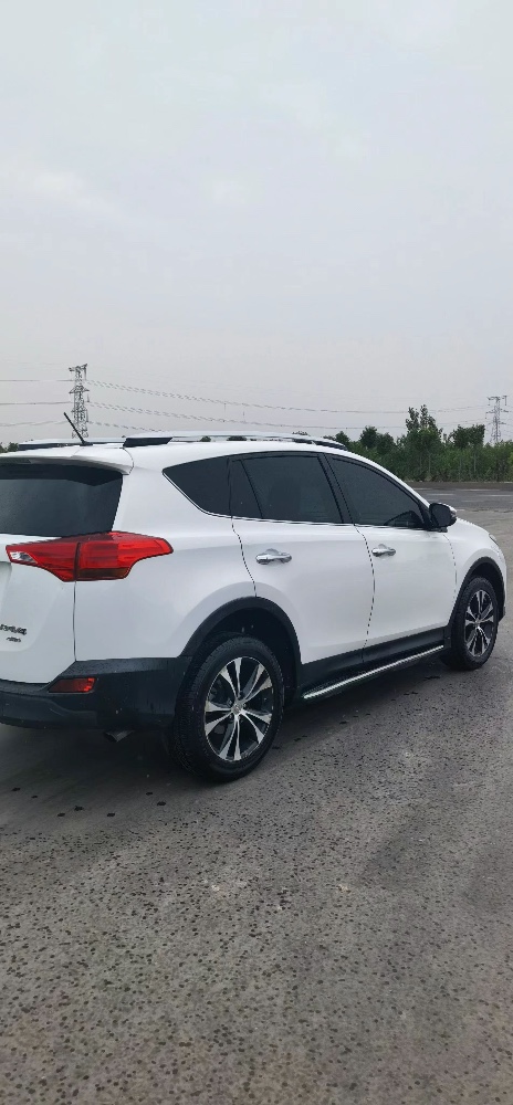石家莊13年豐田RAV4榮放5