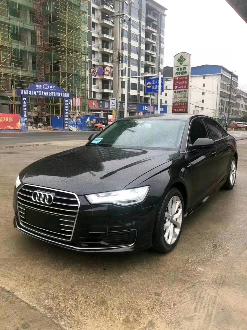 萍鄉18年奧迪A6L7