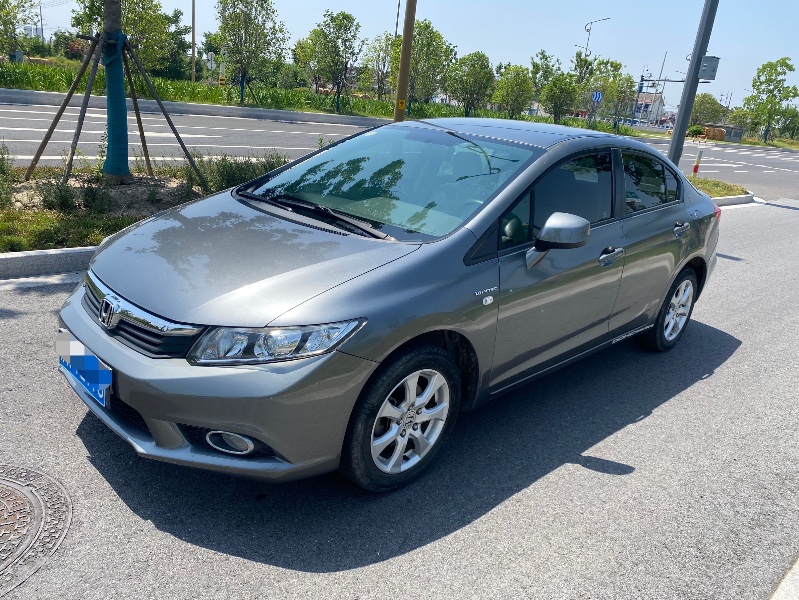 泰州14年本田思域7