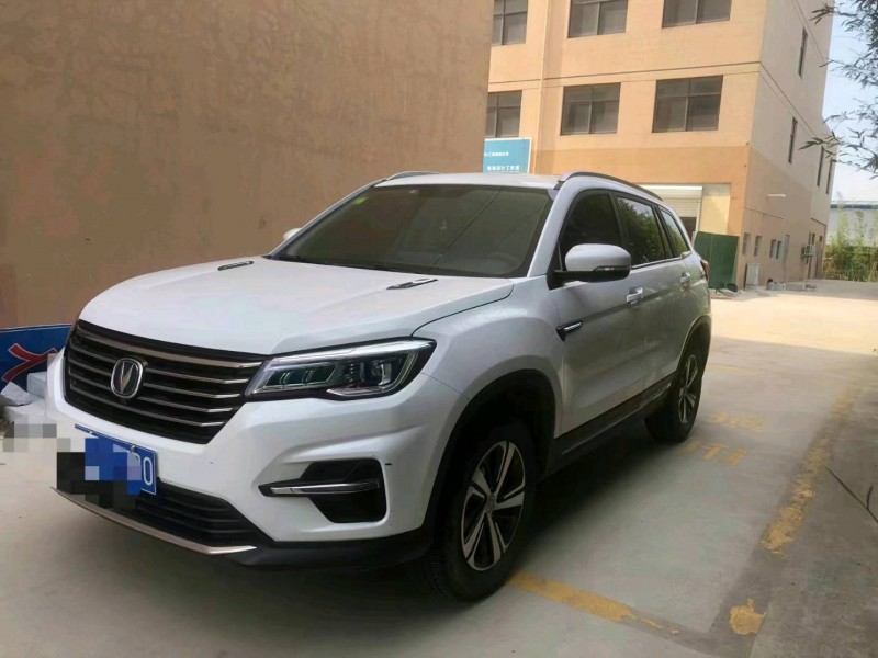 煙臺19年長安汽車CS752