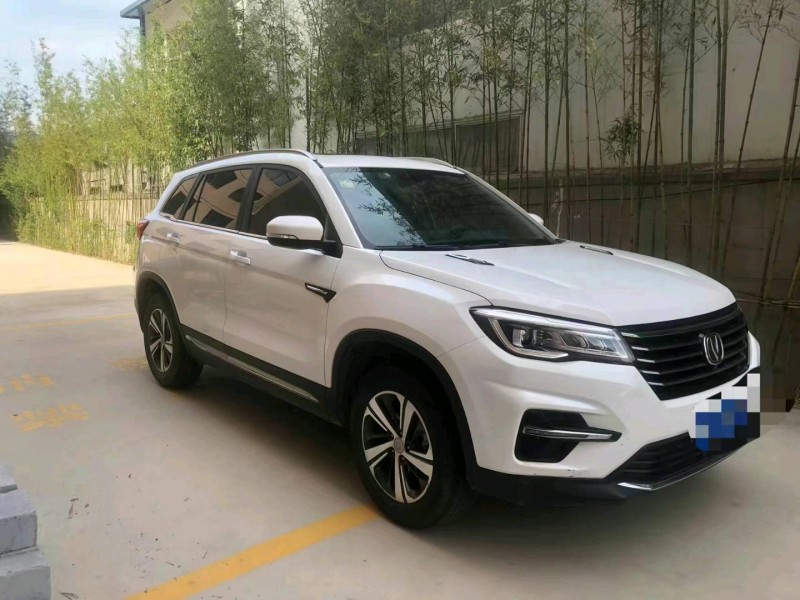 煙臺19年長安汽車CS758