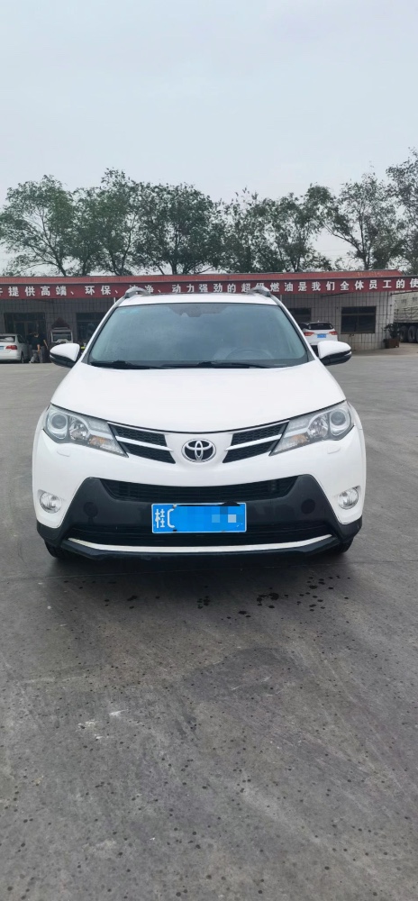 石家莊13年豐田RAV4榮放1