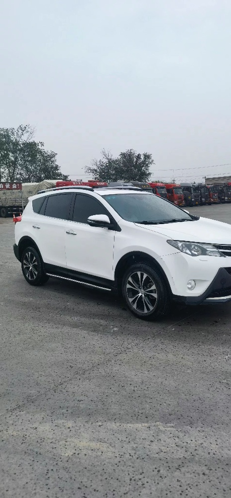 石家莊13年豐田RAV4榮放3