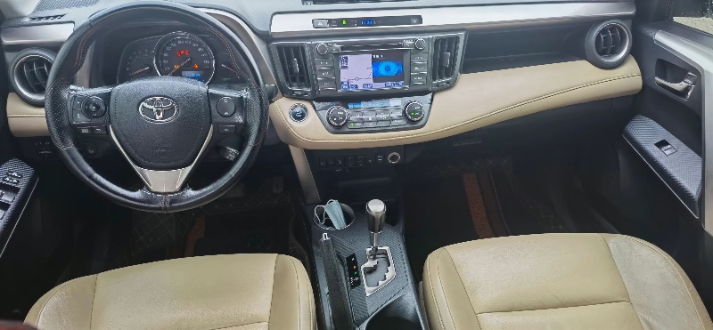 石家莊13年豐田RAV4榮放8