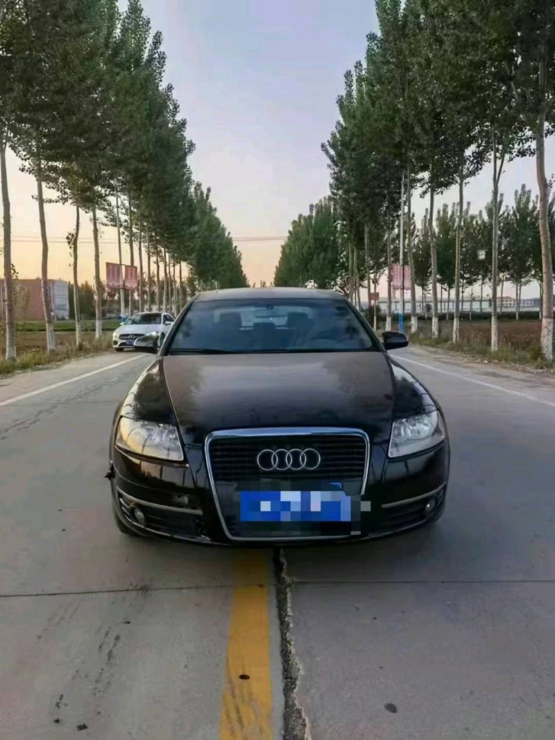 保定07年奧迪A6L1