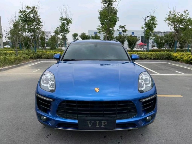 鹽城16年保時捷Macan1