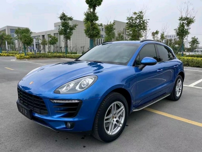 鹽城16年保時捷Macan3