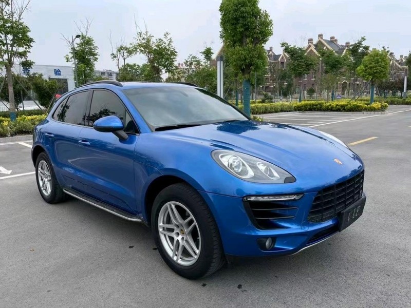 鹽城16年保時捷Macan2