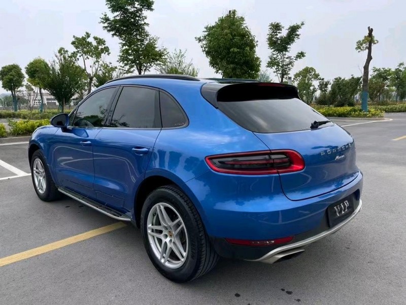 鹽城16年保時捷Macan9