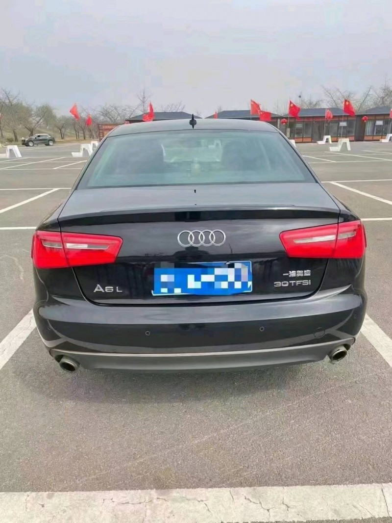 德州14年奧迪A6L9