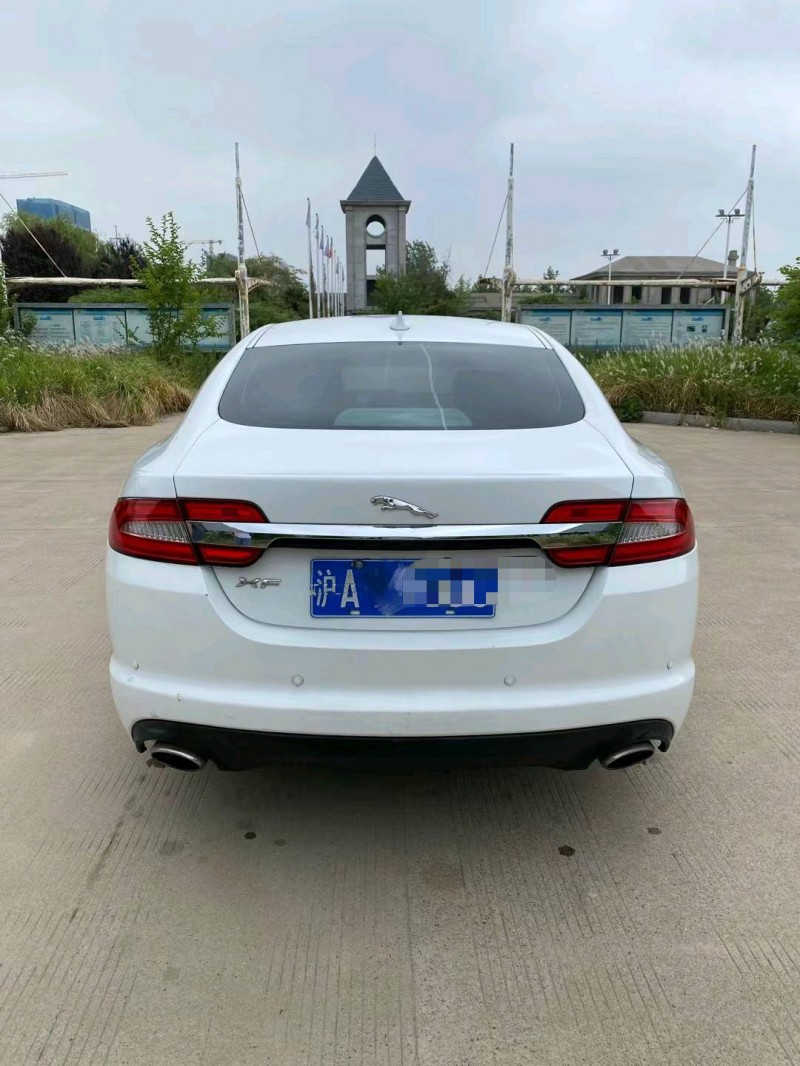 徐州14年捷豹XF9