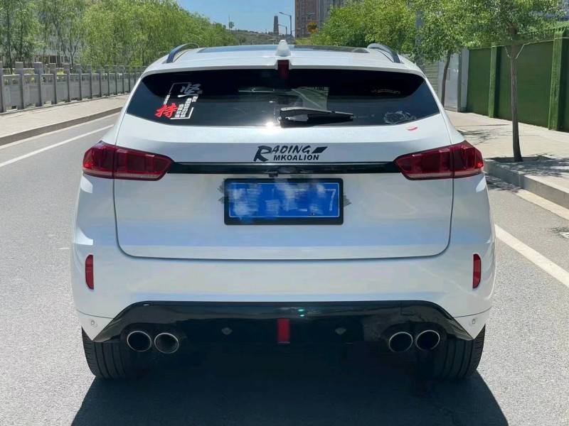 武威17年長城汽車WEY VV72