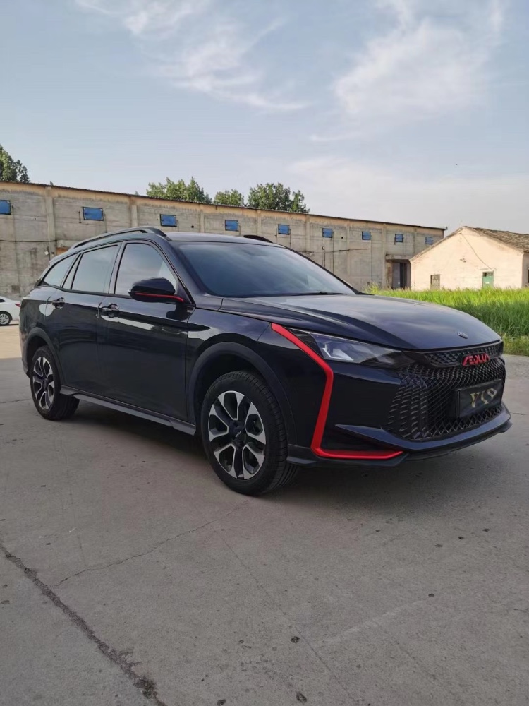 青岛22年东风奕炫2