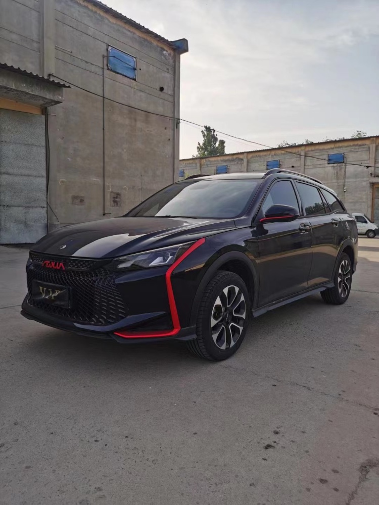 青岛22年东风奕炫3