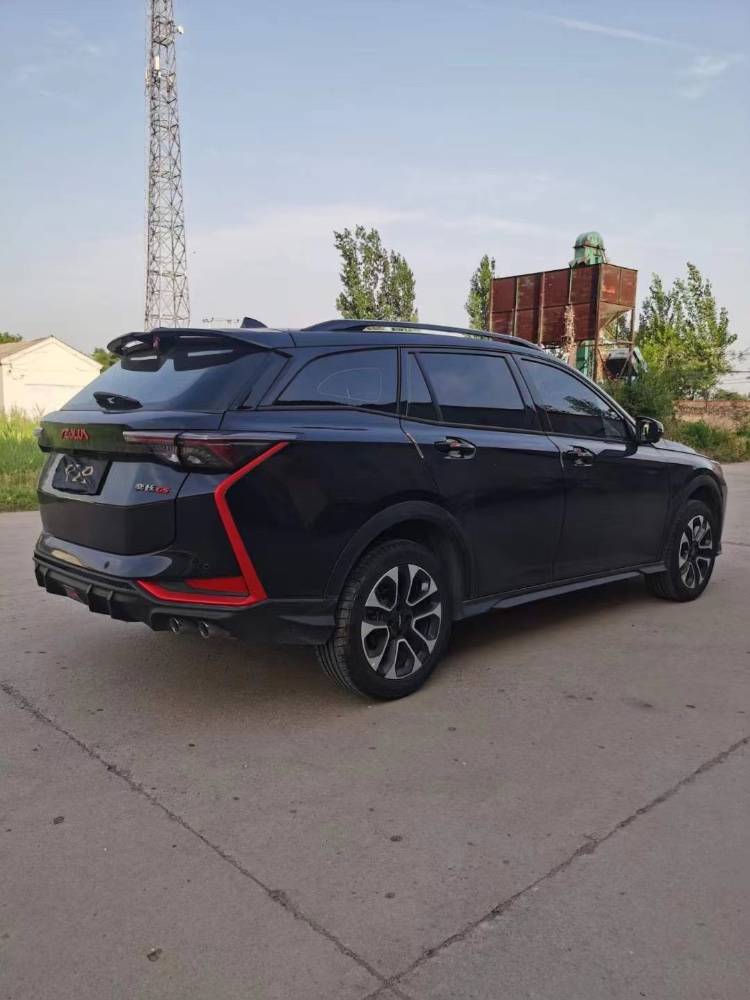 青岛22年东风奕炫5