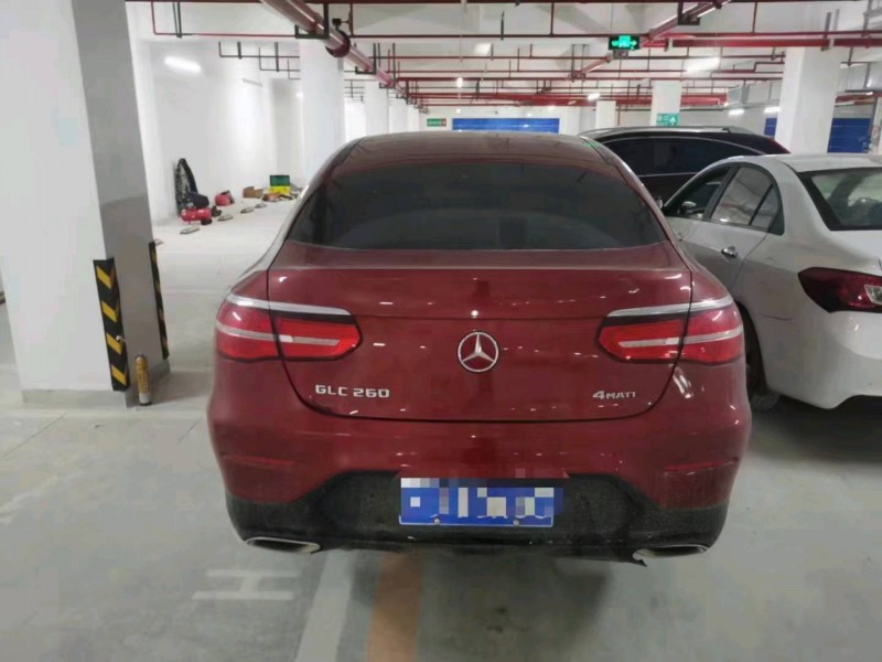 延安18年奔馳GLC5