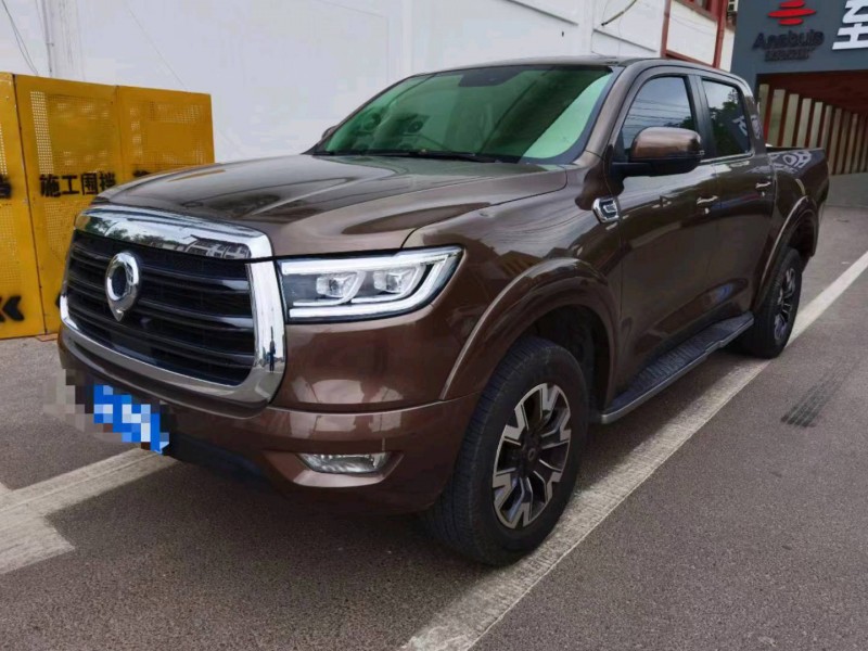 蘇州21年長城汽車炮 皮卡2