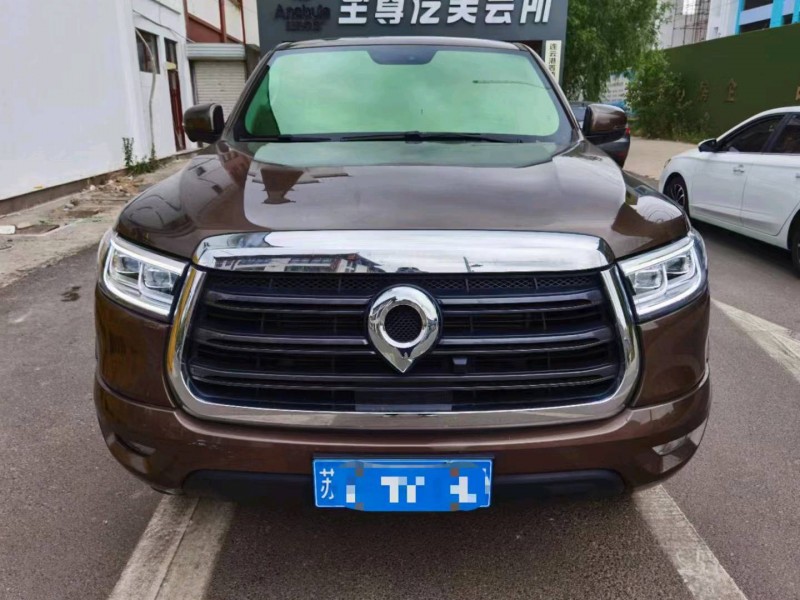蘇州21年長城汽車炮 皮卡1
