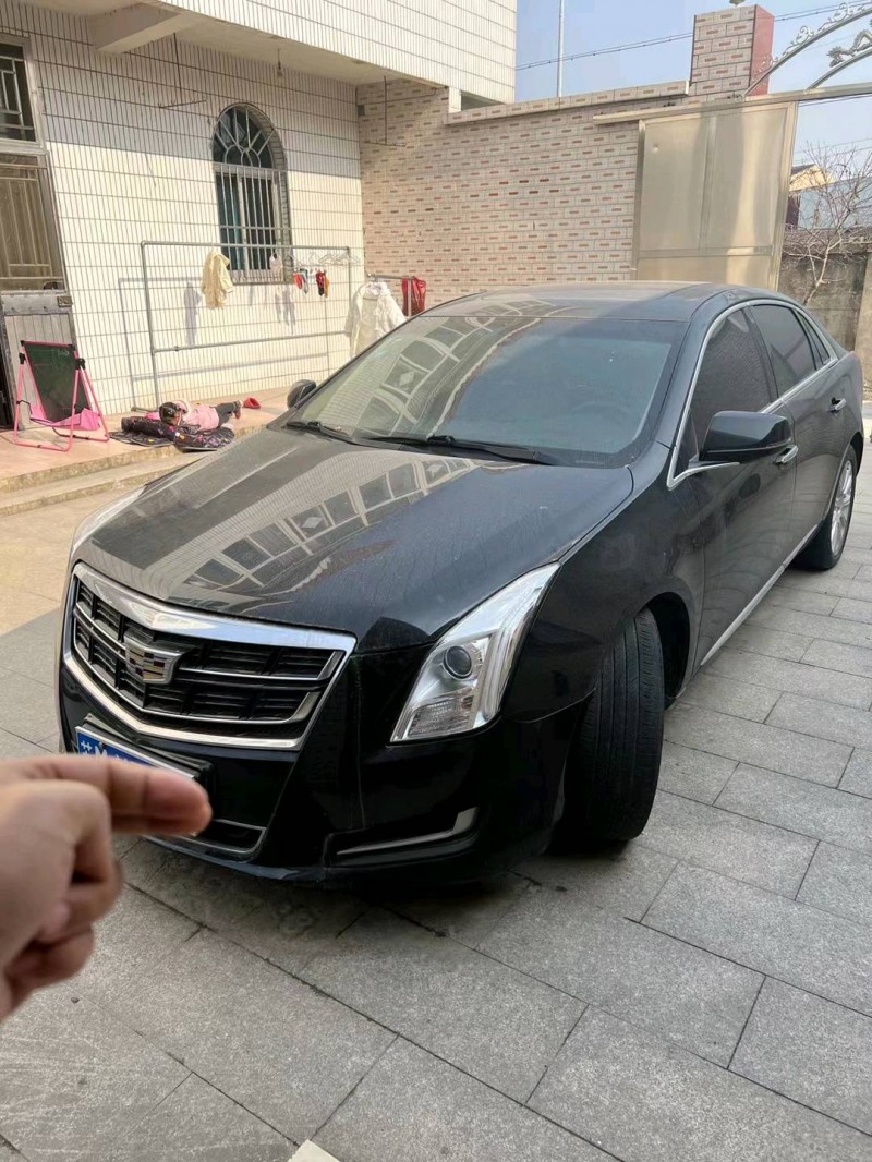蘇州17年凱迪拉克XTS1