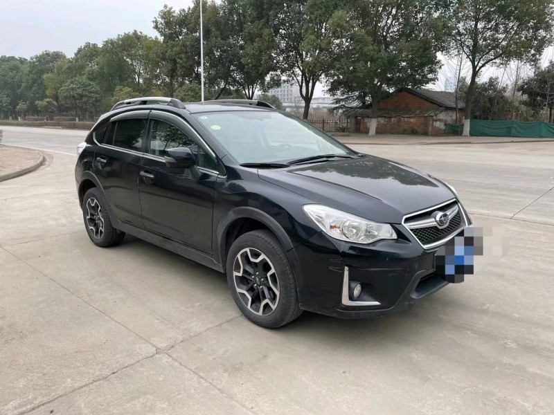 宜昌17年斯巴魯XV7