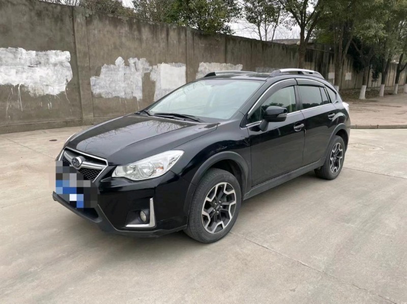 宜昌17年斯巴魯XV8