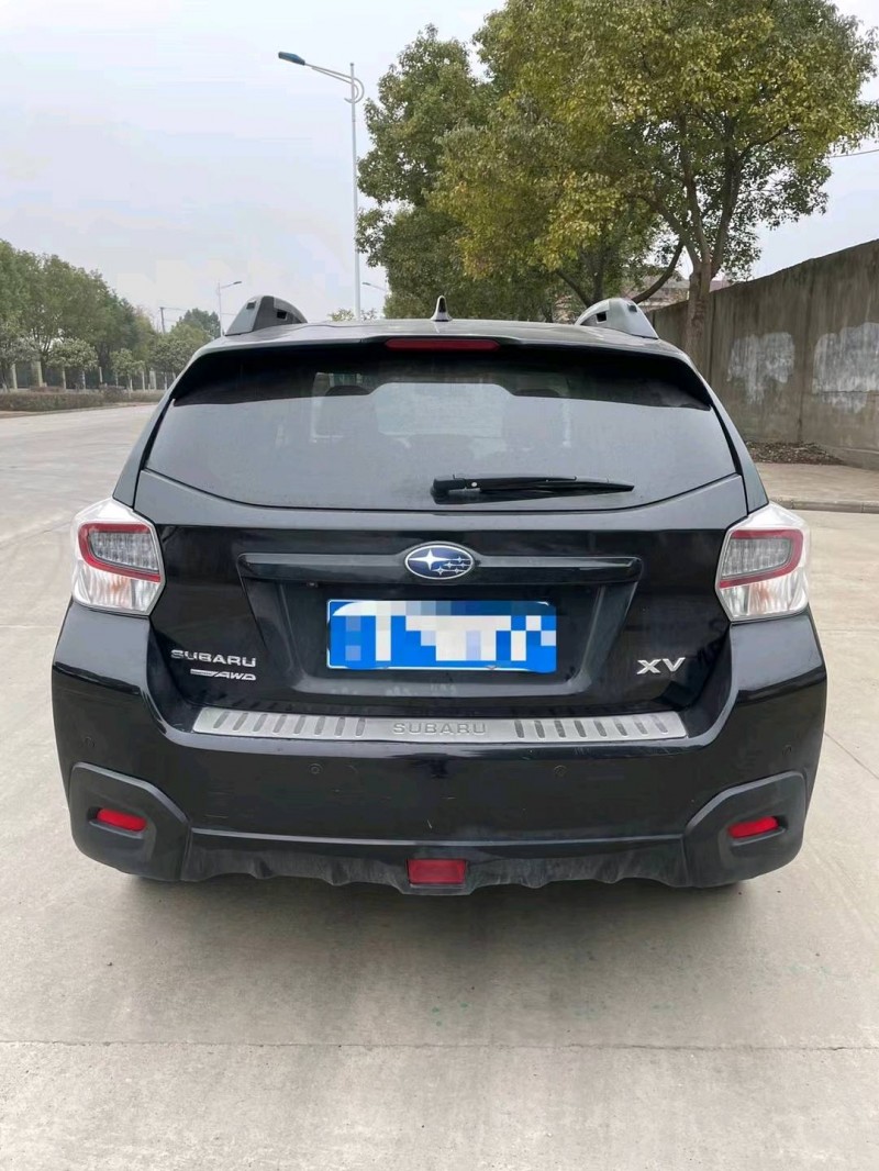宜昌17年斯巴魯XV5