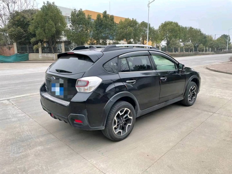 宜昌17年斯巴魯XV4