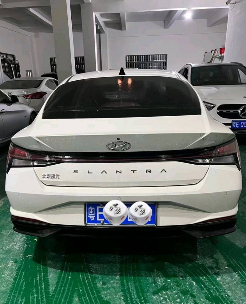 汕頭21年現代伊蘭特4