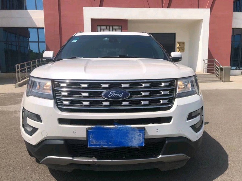 沧州17年福特探险者1