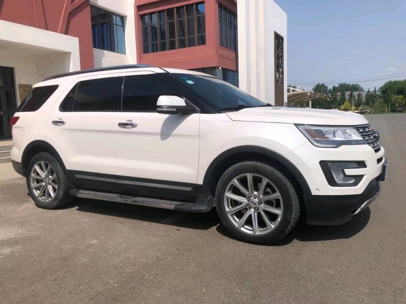 沧州17年福特探险者2