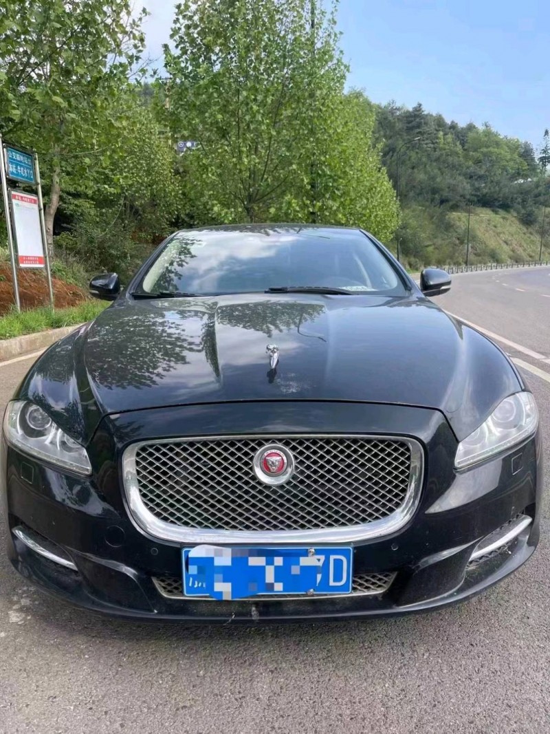 六盤水14年捷豹XJL1