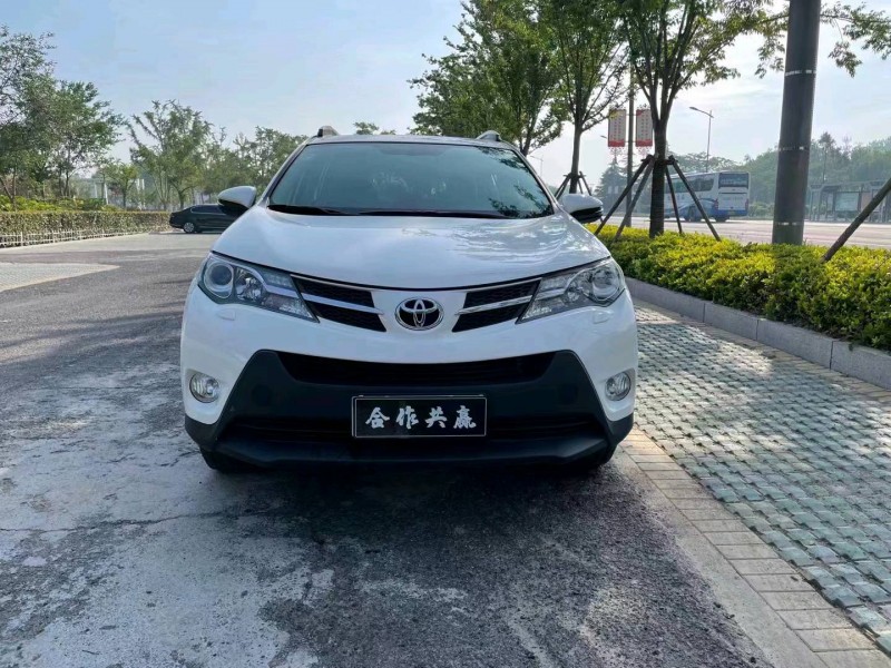 連云港13年豐田RAV41