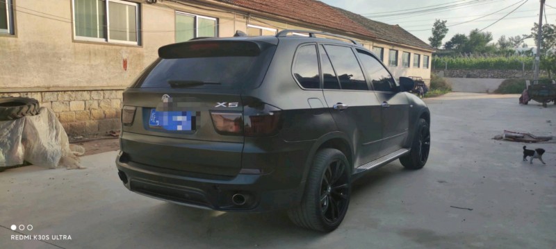 烟台11年宝马X54