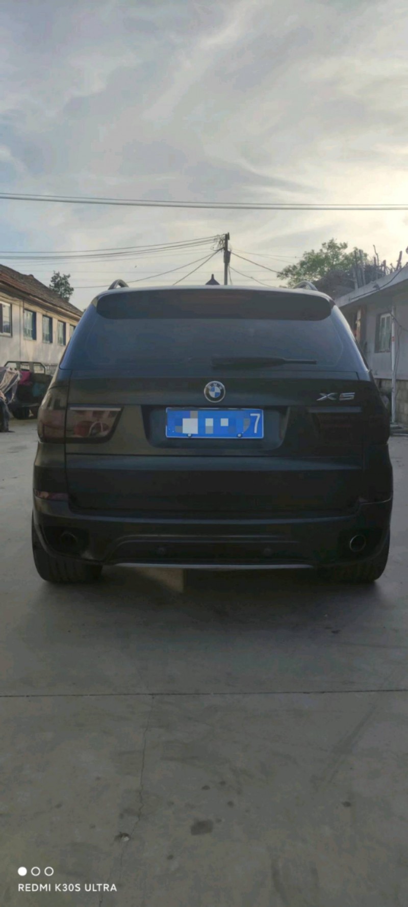 烟台11年宝马X57