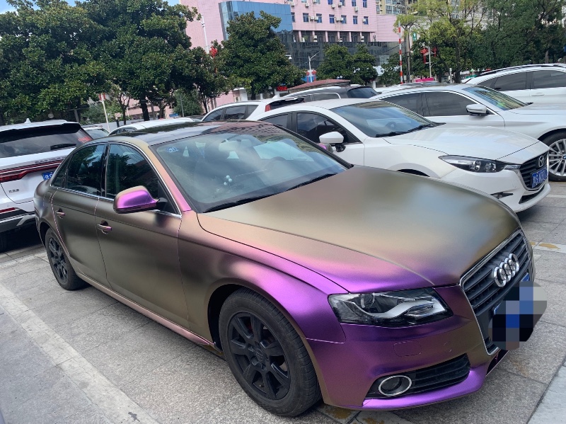 貴港10年奧迪A4L1