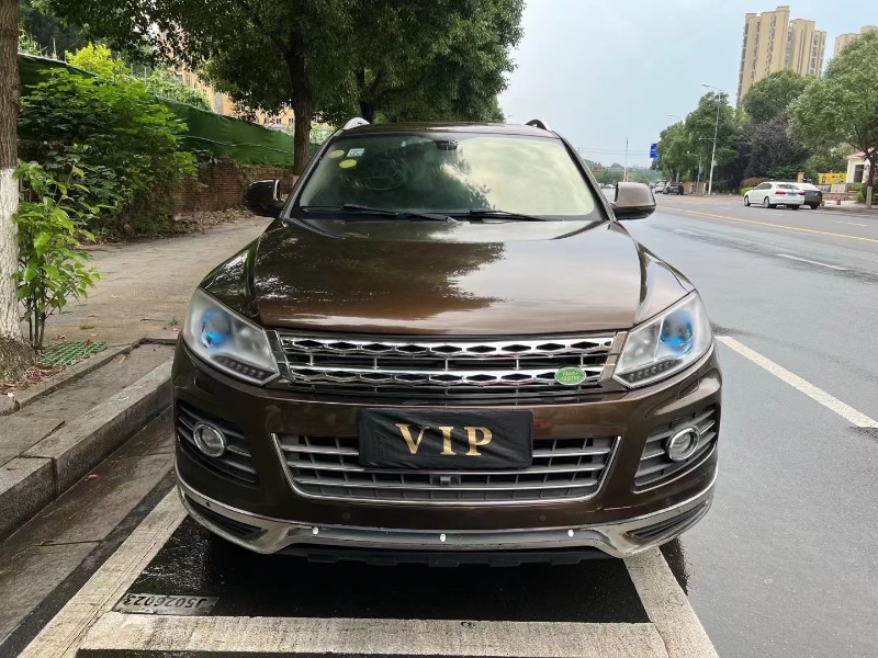 邵阳16年众泰T6001