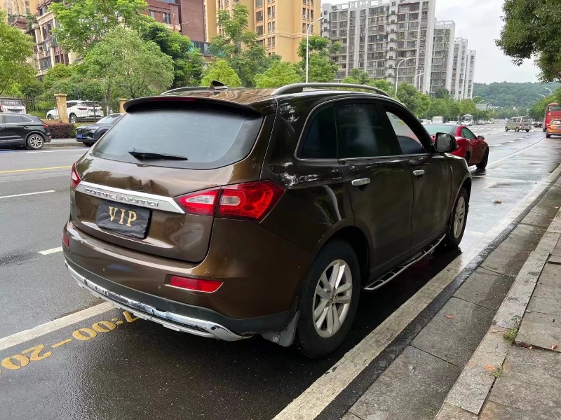 邵阳16年众泰T6002