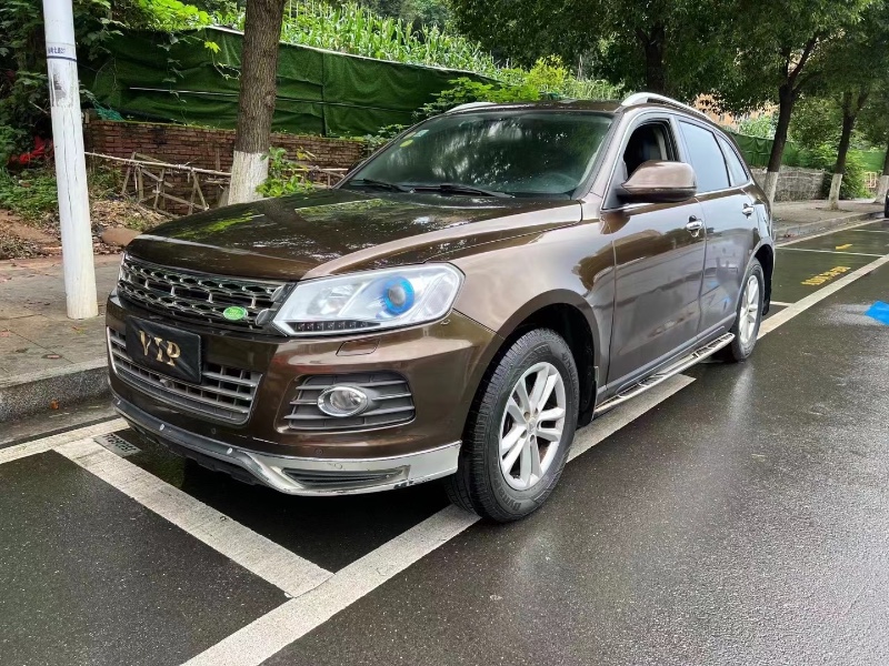 邵阳16年众泰T6003