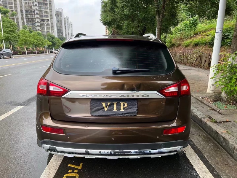 邵阳16年众泰T6004