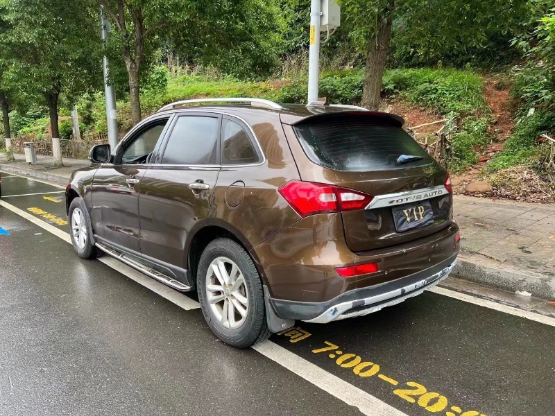 邵阳16年众泰T6007