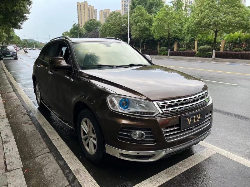 邵阳16年众泰T6008