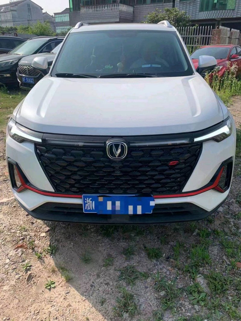紹興21年長安汽車CS351