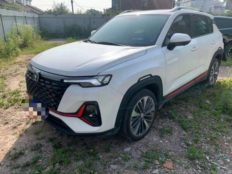 紹興21年長安汽車CS352