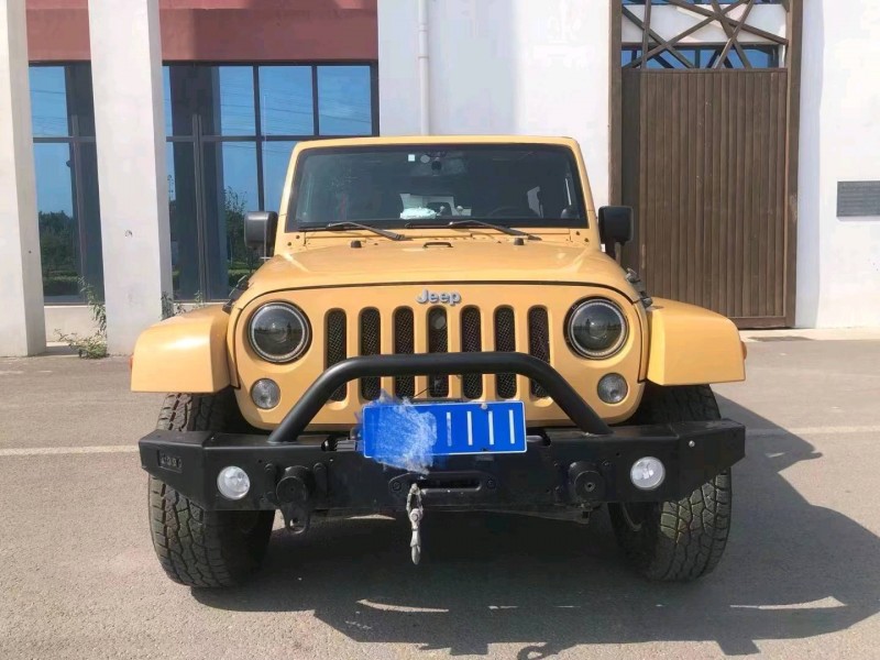 保定14年Jeep牧馬人1
