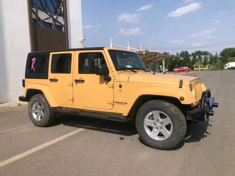保定14年Jeep牧馬人2