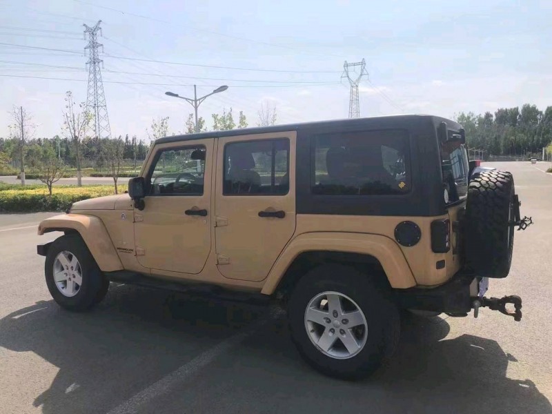 保定14年Jeep牧馬人3