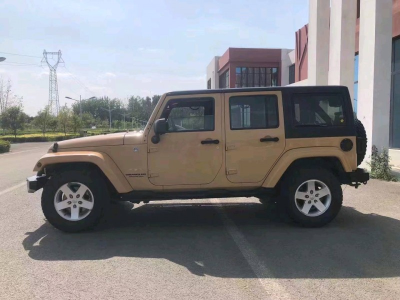 保定14年Jeep牧馬人6