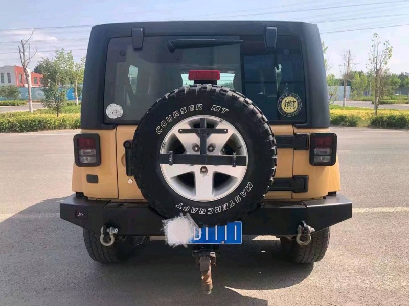 保定14年Jeep牧馬人7
