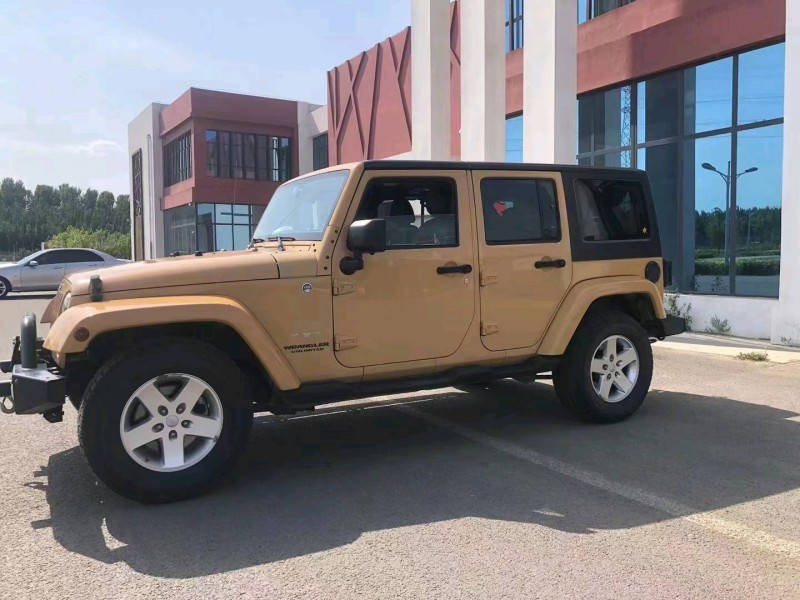 保定14年Jeep牧馬人8