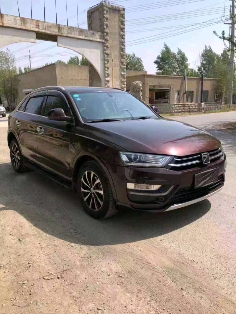 沈陽16年眾泰SR73